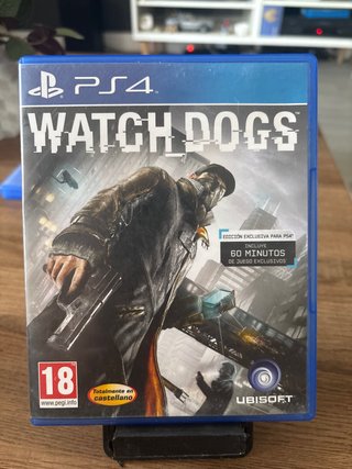 Watch Dogs (PS4)