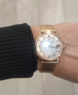 Reloj Omega Genève Automático de Oro 18 k