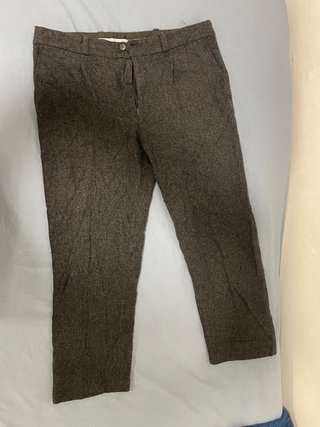 Pantalón de hombre marrón