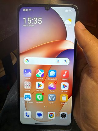 Xiaomi Redmi 13C 5G 128GB Negro