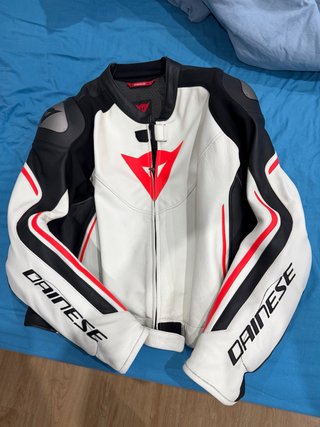 Mono de moto dos piezas Dainese Talla 58