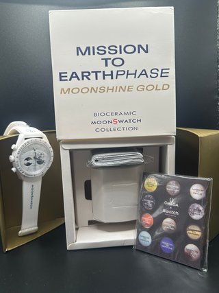 Speedmaster Moonphase