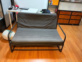 Sofá cama IKEA gris