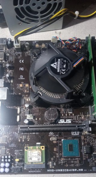 Placa Base ASUS H110-I con Procesador I5-6400