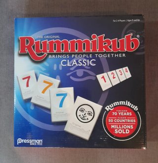 Juego de Mesa Rummikub Classic. NUEVO. PRECINTADO