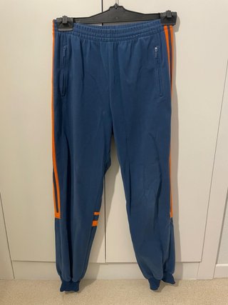 Pantalón de Chándal Adidas Azul meloco