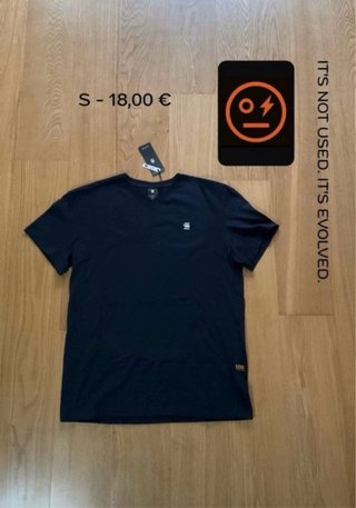 Camiseta manga corta de hombre de G-Star Raw (S)
