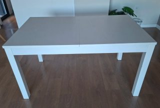 Mesa de Comedor Blanca