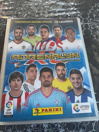 Álbum Adrenalyn XL 2014-15 Panini