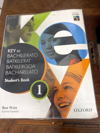 Key "to" Bachillerato Student's book 1