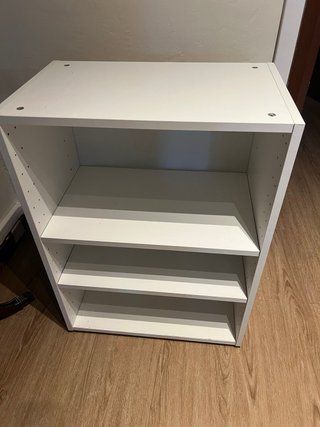 Armario de pared METOD blanco 60x37x80 cm