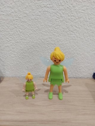 Figura Playmobil Campanilla MAXI KINDER