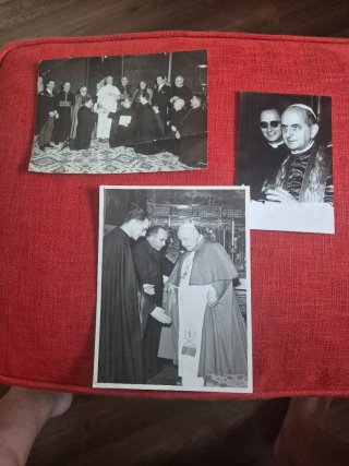 Lote de 3 Fotografías Antiguas