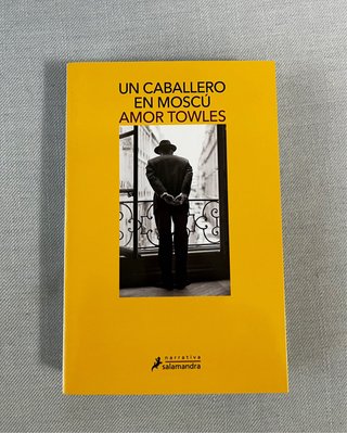 Un caballero en Moscú