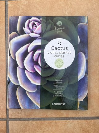 Libro Cactus: y otras plantas crasas