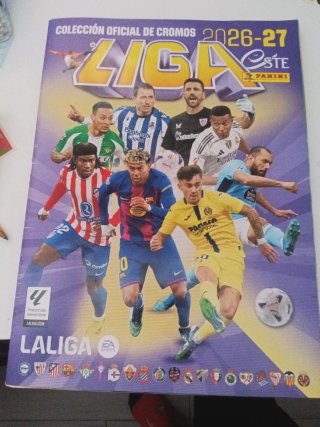 Cromos Liga Este Panini 2026-27