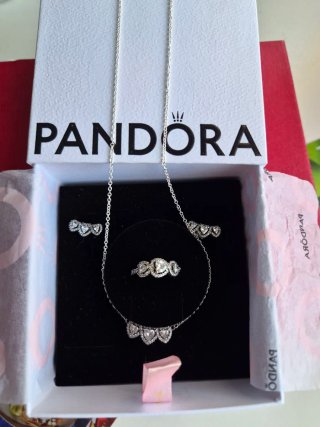 Conjunto Pandora de Plata