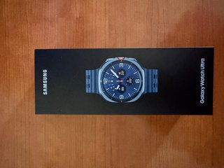 Samsung Galaxy Watch Ultra (47 mm) en color Azul
