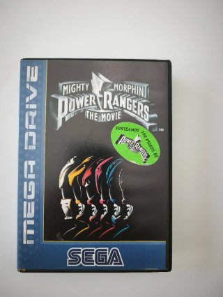 Mighty Morphin Power Rangers (Sega Mega Drive)