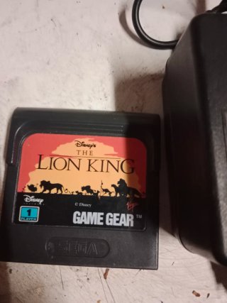 Juego The Lion King para Sega Game Gear