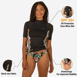 Camiseta anti-UV para Deportes acuáticos.