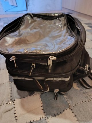Bolsa de depósito para moto b-esquare