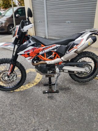 KTM 690 Enduro