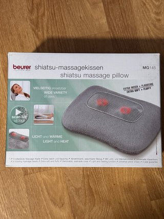 Cojín Masajeador Shiatsu Beurer MG145