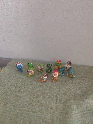 Lote de 11 Figuras Vintage Kinder Sorpresa
