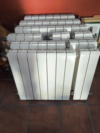 Lote de Radiadores de Agua
