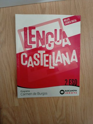 Lengua Castellana, 2 ESO, Programa Carmen de Bu...