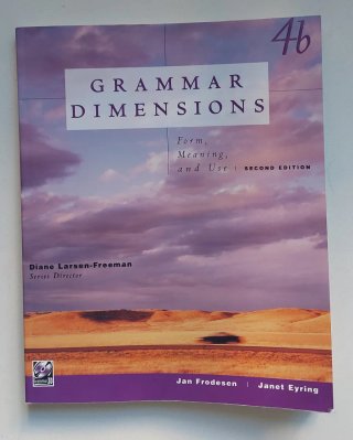 Grammar dimensions: form, meaning, and use. Bk. 4B