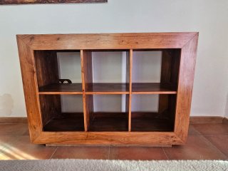 Estantería de Madera Maciza