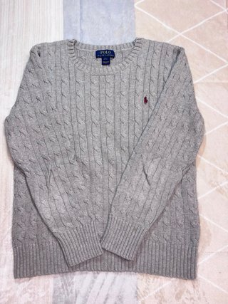 Jersey Ralph Lauren Gris Talla L
