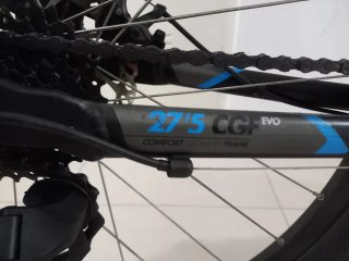 Bicicleta MTB Rockrider 520