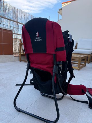 Mochila Portabebés Deuter Kid Comfort I