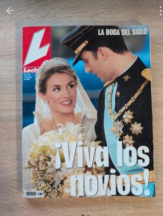 Revista Lecturas "La boda del Siglo"