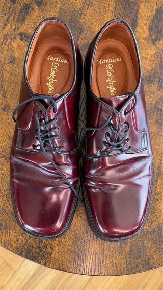 Zapatos de vestir Martiani burdeos – Talla 43