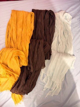 Set de 3 Bufandas Ligeras