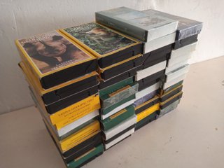 Lote Cintas VHS National Geographic Naturaleza
