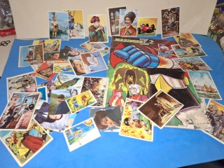 Lote  Album Mazinguer Z 2 Fher  y cromos  años 70