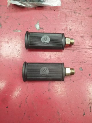 Pedales para Ciclomotor Ideal