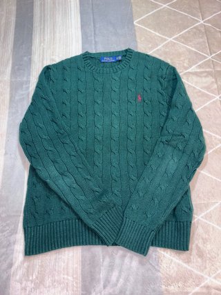 Jersey Ralph Lauren Verde Talla XS
