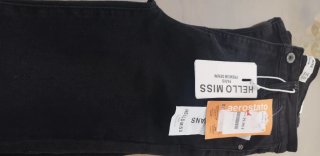 Pantalón Negro Hello Miss Talla 36