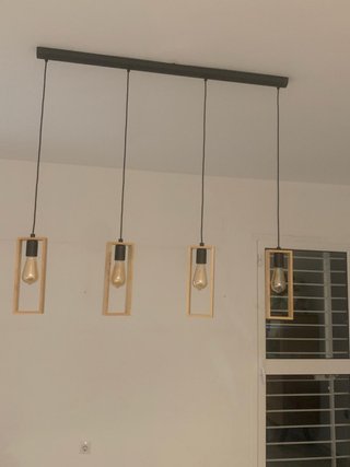 Lámpara de techo para comedor