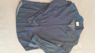 Camisa GAS azul