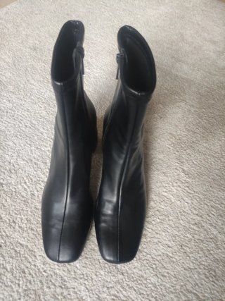 Botines Negros Talla 40
