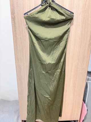Vestido Verde Oliva