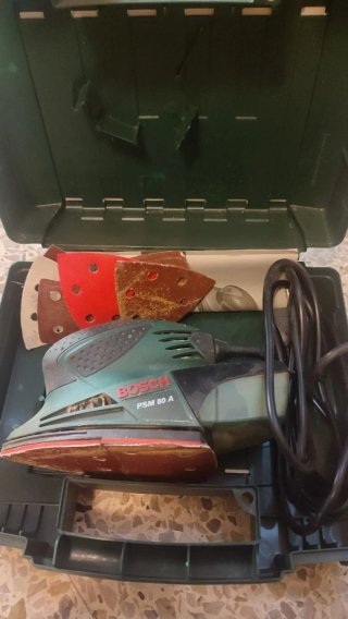 Pulidora Bosch PSM 80 A