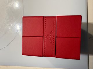 Caja para reloj Omega
